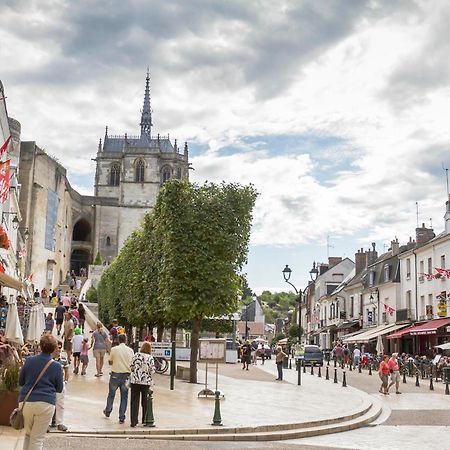 Apartamento Terrasse Sur La Tour Garconnet Amboise Exterior foto