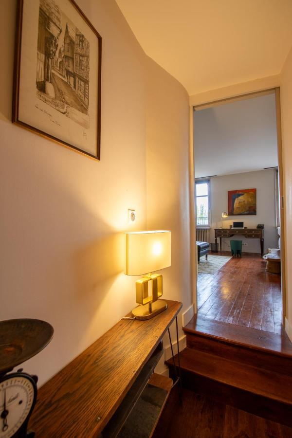 Apartamento Terrasse Sur La Tour Garconnet Amboise Exterior foto
