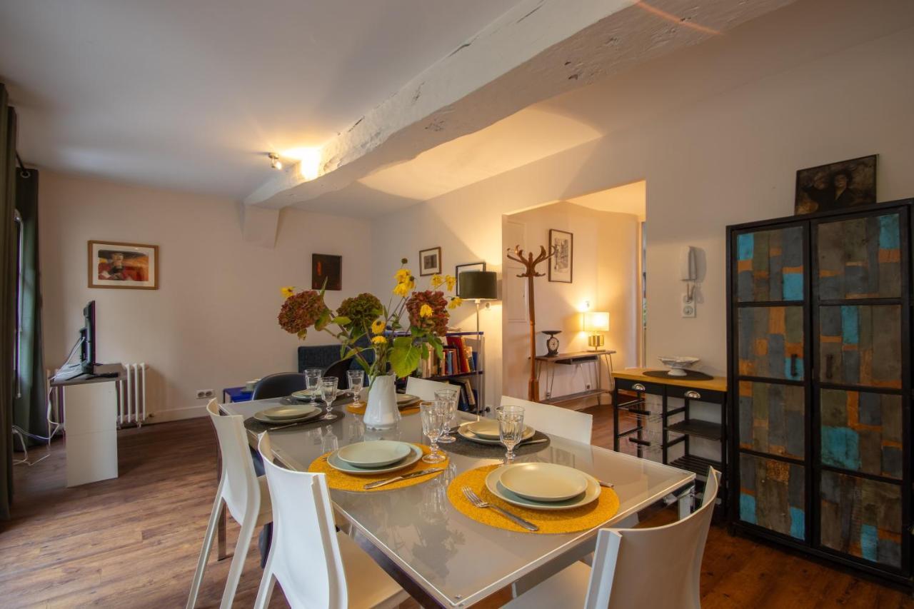 Apartamento Terrasse Sur La Tour Garconnet Amboise Exterior foto