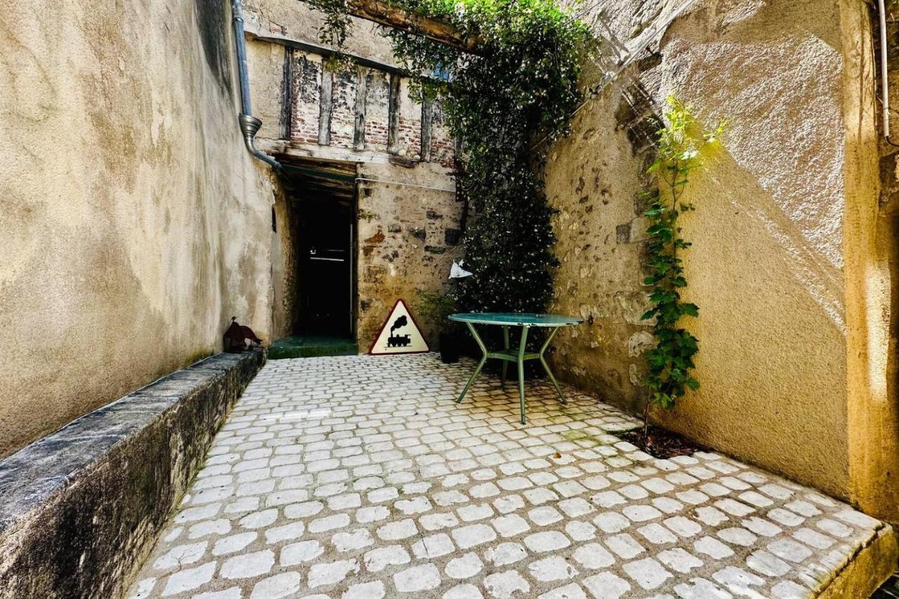 Apartamento Terrasse Sur La Tour Garconnet Amboise Exterior foto