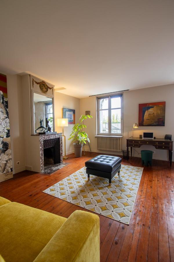 Apartamento Terrasse Sur La Tour Garconnet Amboise Exterior foto
