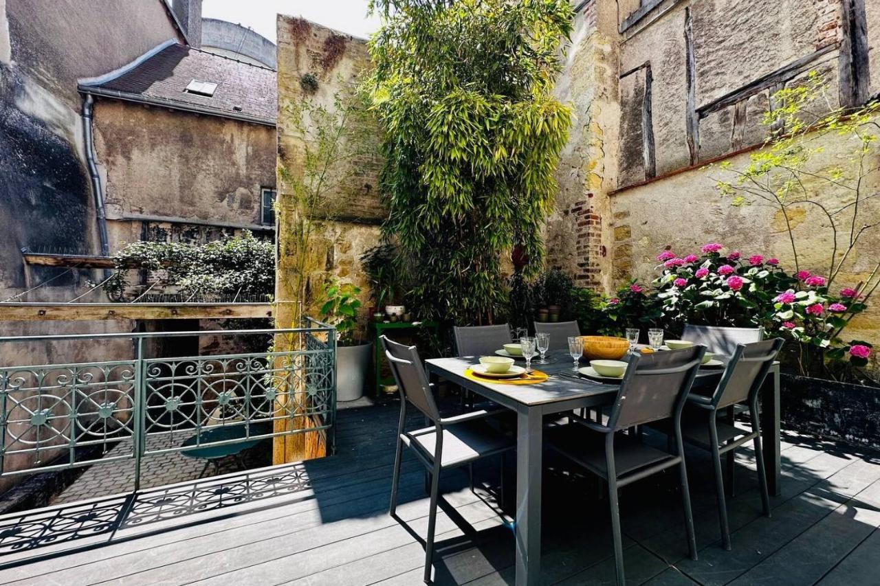 Apartamento Terrasse Sur La Tour Garconnet Amboise Exterior foto
