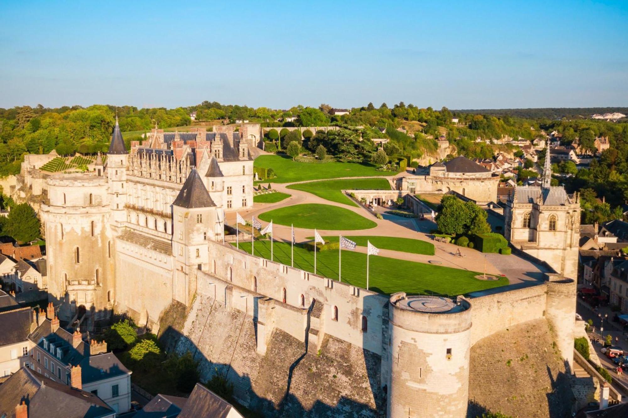 Apartamento Terrasse Sur La Tour Garconnet Amboise Exterior foto